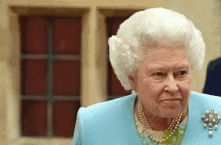 London Queen Elizabeth II GIF