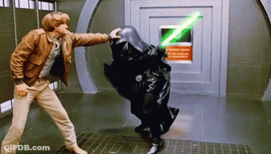 Lone Starr May The Schwartz Be With You GIF