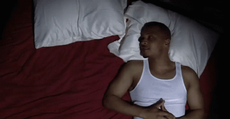 Lonely Alone In The Bed Missing You GIF