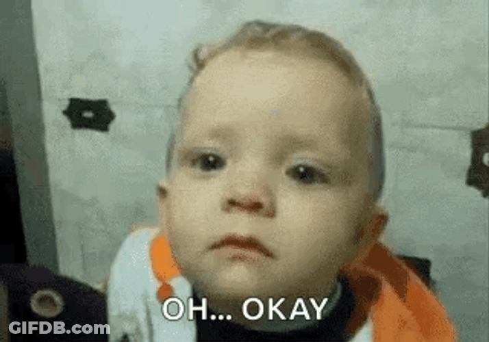 Lonely Baby Sad Meme GIF