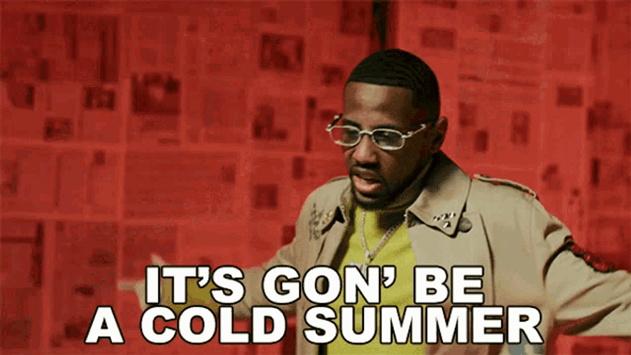 Lonely Cold Summer Fabolous GIF