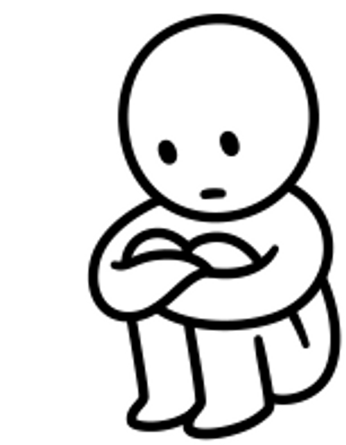 Lonely Crying Sadness Alone GIF