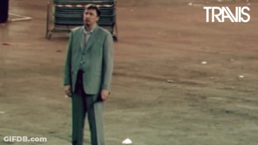 Lonely Guy Zoom Out Down Bad GIF