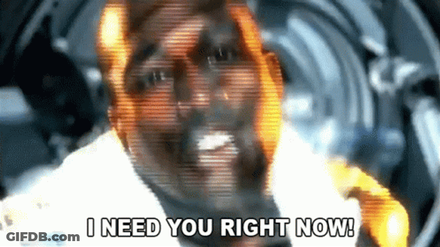 Lonely Man I Want It Now GIF