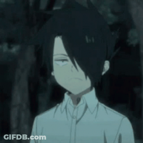 Lonely Ray The Promised Neverland Yo GIF