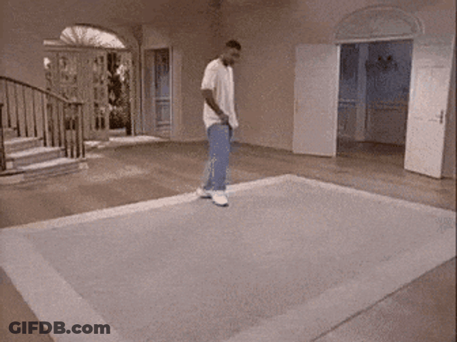 Lonely Will Smith GIF