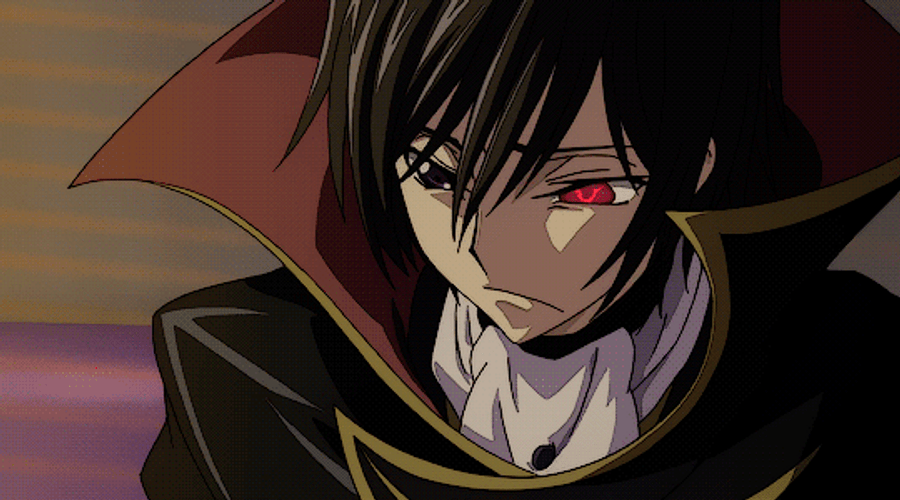Lonesome Lelouch Lamperouge Crying GIF