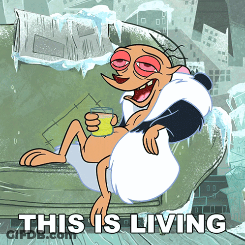 Long Beak Mask Hanging On Wall GIF