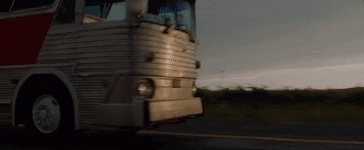 Long Bus Transportation GIF