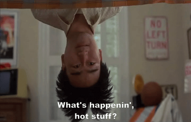 Long Duk Dong Eyebrows Up GIF