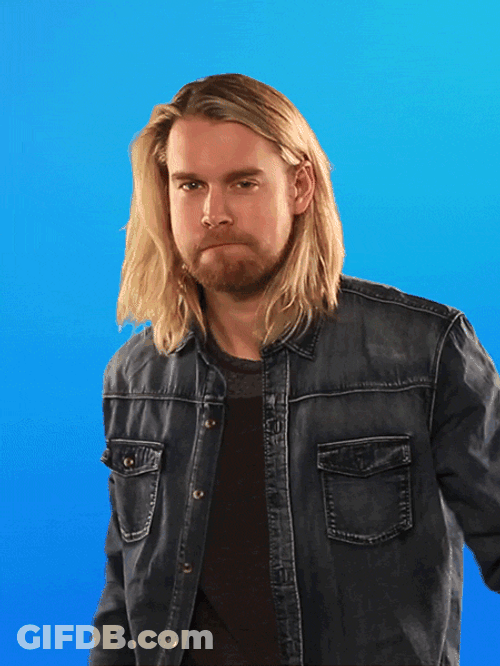 Long Hair Bang Bang GIF