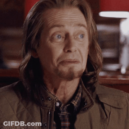 Long Hair Billy Madison Steve Buscemi GIF