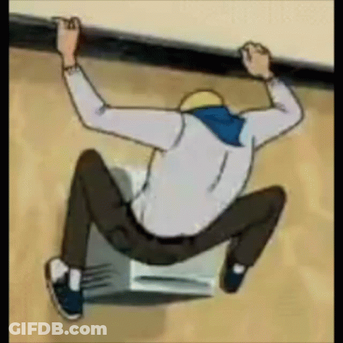 Long Hair Man In What's Up Guys Shirt GIF