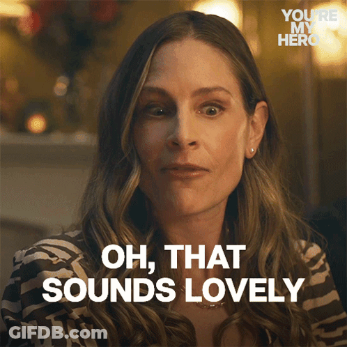 Long Hair Man With Beard Making Face Saying Sounds Good GIF