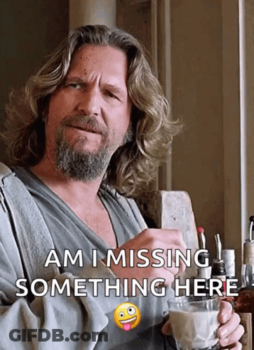 Long Haired Bearded Man Am I Missing Something Here GIF