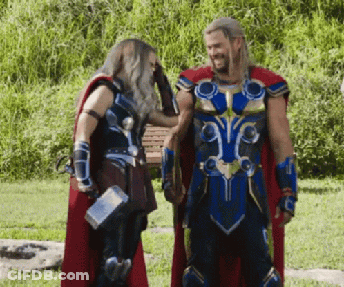 Long-Haired Bearded Man Says I've Always Loved You GIF