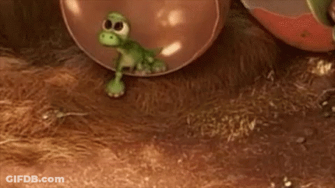 Long Haired Girl With Backpack Saying That Little Nasty GIF