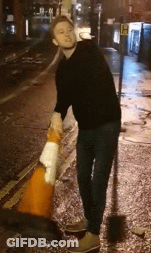 Long-Haired Man I Don't Want To Be Awake GIF
