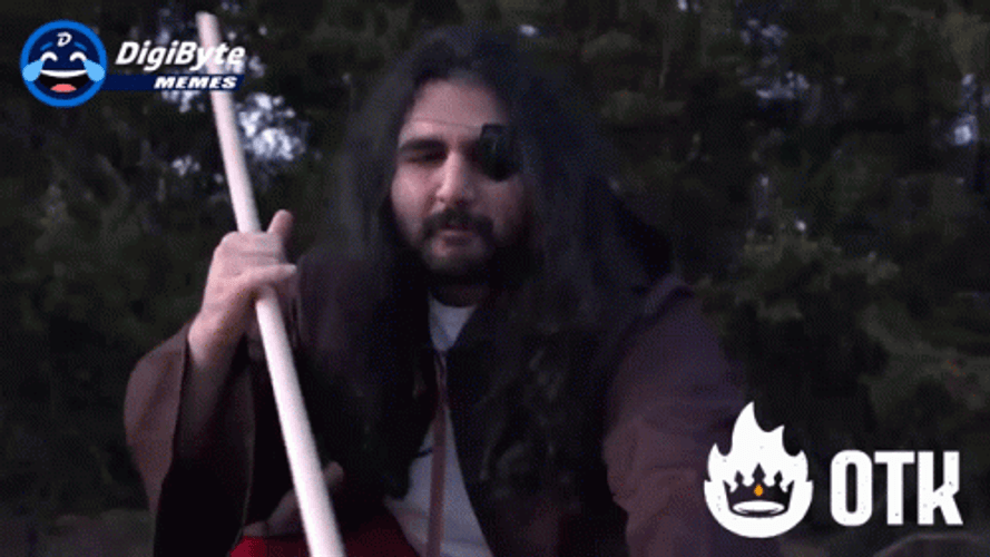 Long Haired Man Stir The Pot GIF