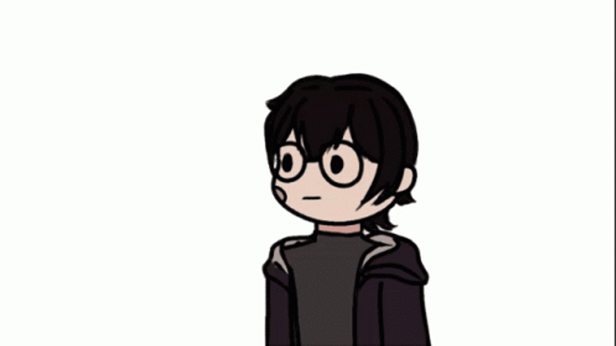 Long Haired Shock Noot Noot Meme GIF
