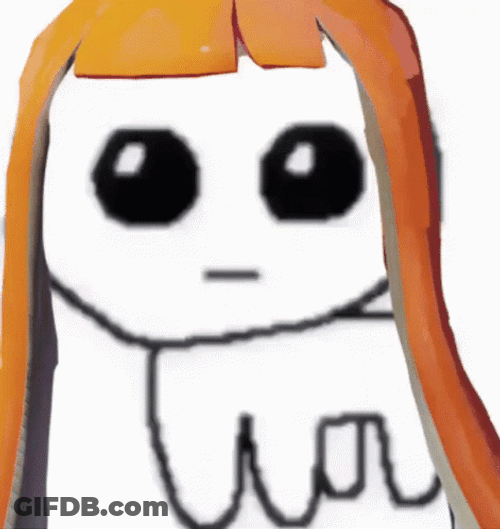 Long Haired Yippee Creature GIF