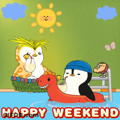 Long Happy Weekend Vibes GIF