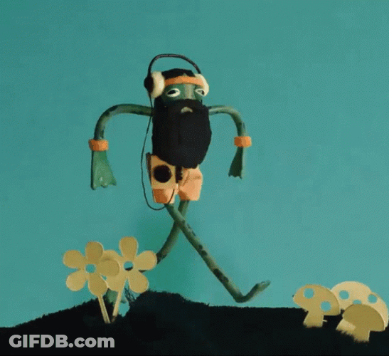Long Legged Lanky Larry GIF