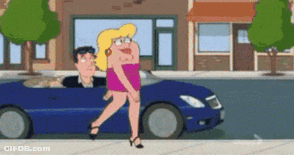 Long Legs Go All The Way Up Griffin GIF