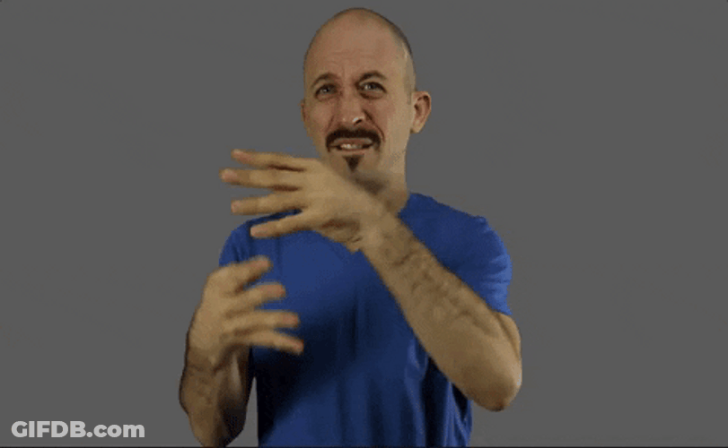 Long List ASL GIF
