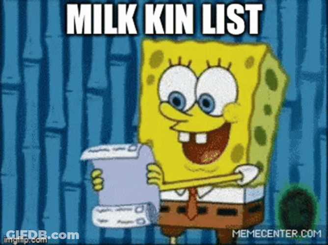 Long List GIF