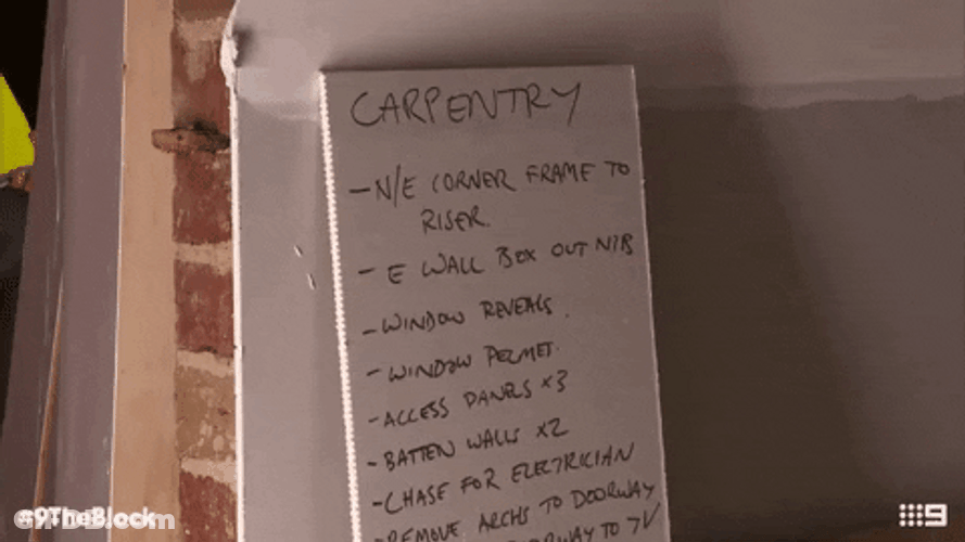 Long List Of Carpentry Tools GIF