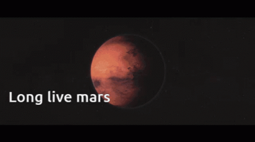 Long Live Spinning Mars GIF
