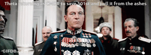 Long Live The Empire Group In Dark Room GIF
