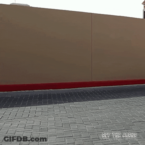 Long Lowrider Truck GIF