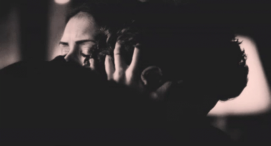 Long Sad Cuddle Hug GIF