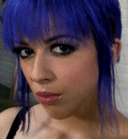 Long Tongue Reveal Girl GIF