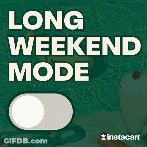 Long Weekend Mode On Floaties GIF
