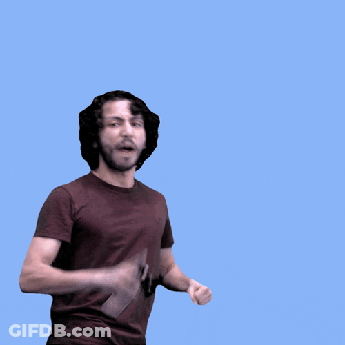Long Weekend Party Horn Celebration GIF