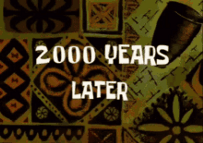 Long Years Hours Later SpongeBob SquarePants GIF