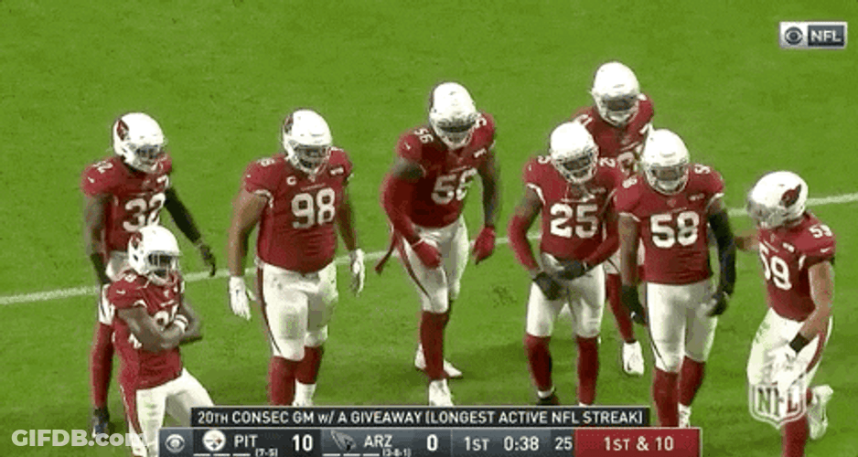 Longest Active NFL GIF