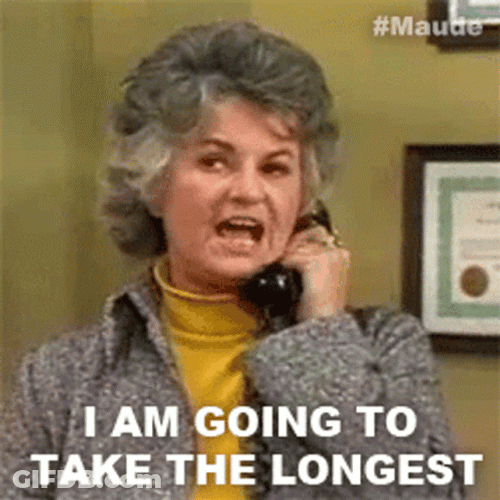 Longest Break Time Maude Findlay GIF