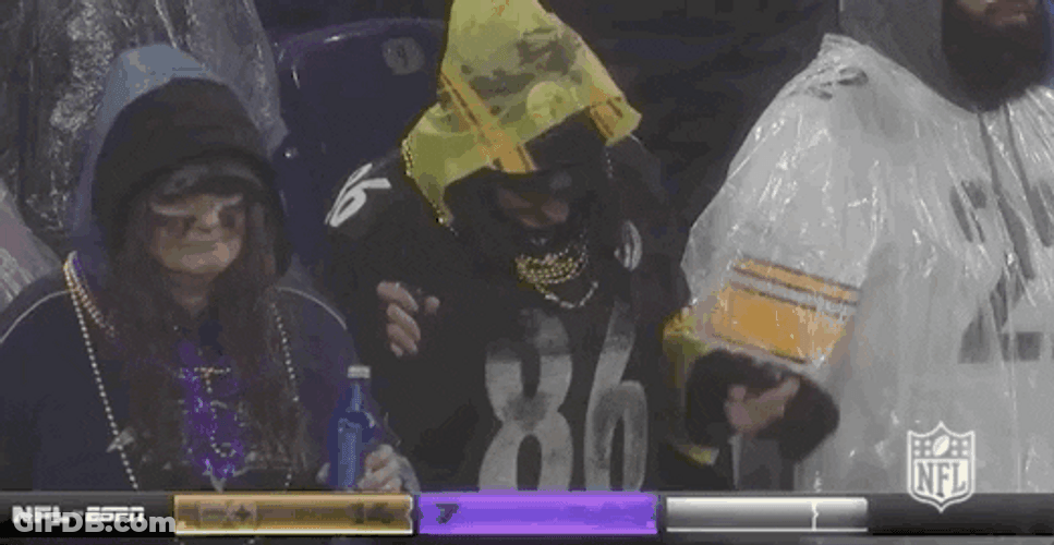 Longest Football Cheering GIF