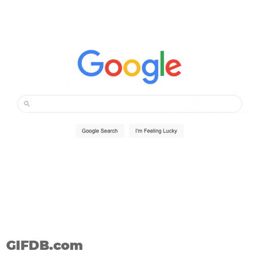 Longest Google Search GIF