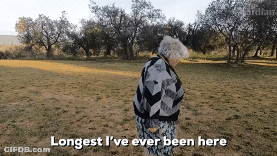 Longest I've Ever Been Here GIF