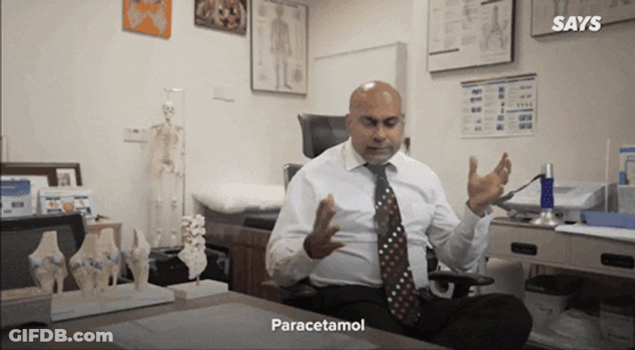 Longest Paracetamol Effectivity GIF