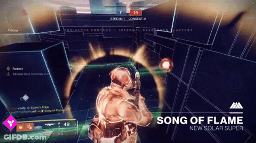 Longest Song Of Flame GIF