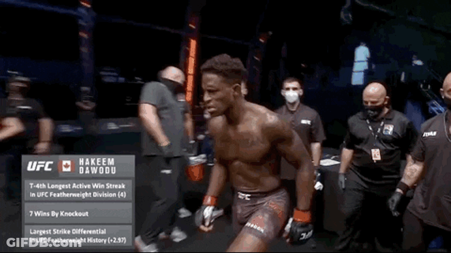 Longest Ultimate Fighting Championship GIF