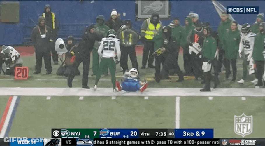 Longest Zack Wilson's Day GIF