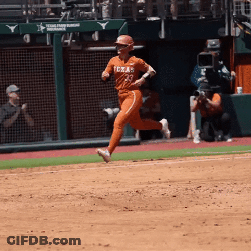 Longhorns Texas Softball GIF