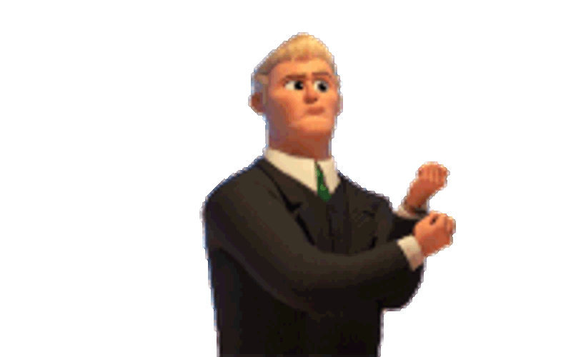 Look Around Theodore Templeton Sticker GIF